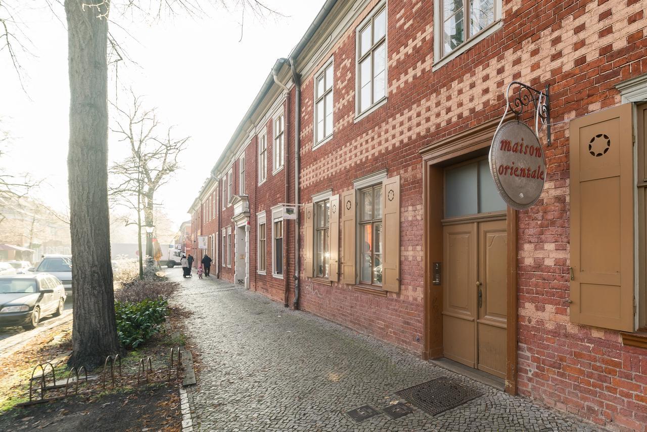 Design Apartments - Im Holländerviertel - Benkert 2 Potsdam Exterior foto