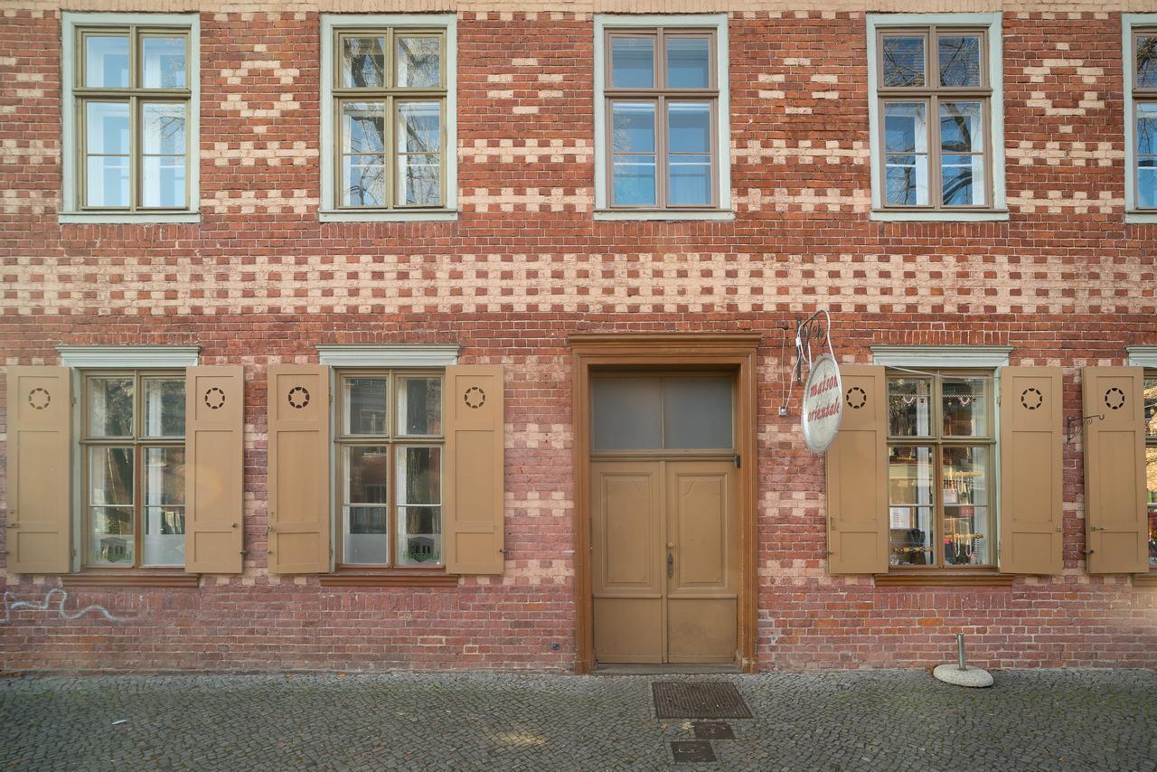Design Apartments - Im Holländerviertel - Benkert 2 Potsdam Exterior foto